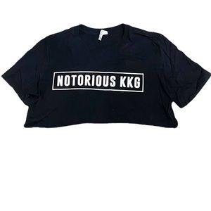 MSU KAPPA KAPPA GAMMA Cropped TShirt Notorious KKG